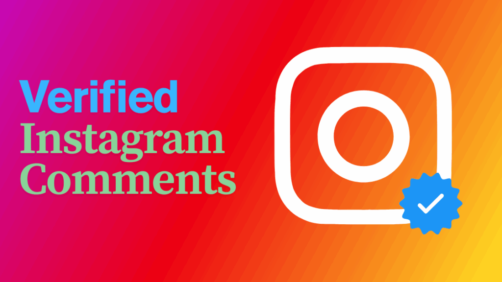 Buy Verified instagram comments